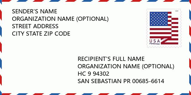 ZIP Code: homepage